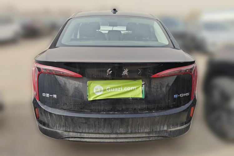 Used Hongqi E-QM5 2023 Revised Version Basic Travel Edition Rear