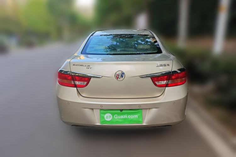 Used Buick GT 2013 GT 1.6L Manual Entry-Level Model Rear