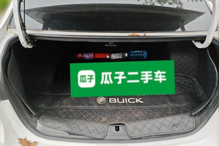 Used Buick GT 2021 Revised Version Flagship 1.5L Automatic Elite Edition Trunk