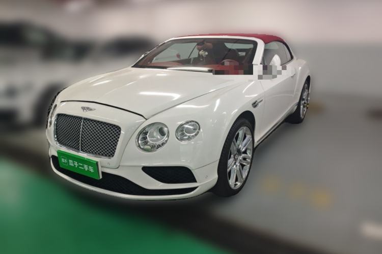 Used Bentley Continental 2017 4.0T GT V8 Convertible