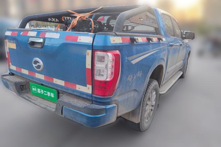 Used Zxauto Terralord 2018 2.5T Two-Wheel Drive Luxury Version Standard Double Rear Right 45 Deg