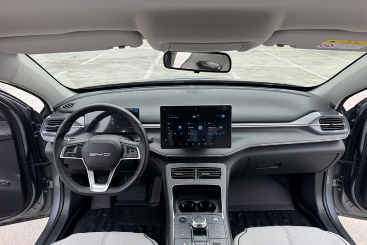 Used BYD Destroyer 05 2024 HONOR Edition DM-i 55KM Luxury Model
