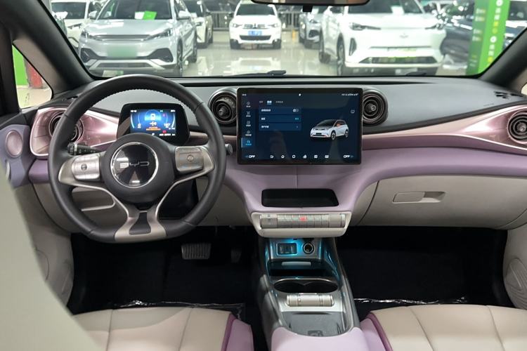 Used BYD Dolphin 2021 405 km Fashion Edition
