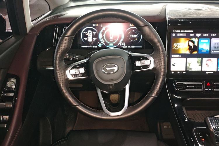 Used GAC Trumpchi M8 2024 Master Series Super Hybrid Edition Steering Wheel