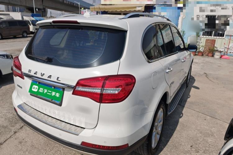 Used Haval H8 2015 2.0T Two-Wheel-Drive Elite Version