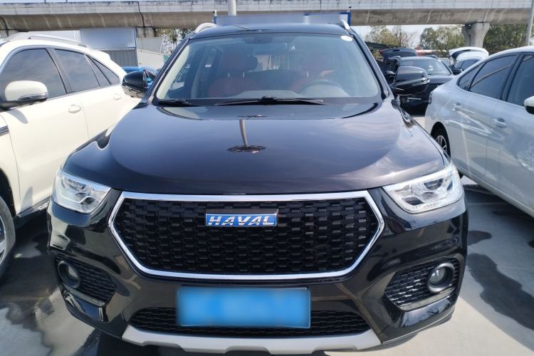 Used Haval H2 2017 Blue Label 1.5T Manual Two-Wheel Drive Luxury Model