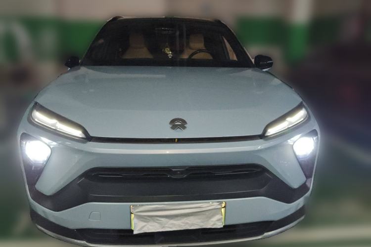 Used Nio ES6 2020 430KM Performance Version Front