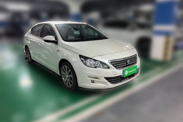 Used Peugeot 408 2015 1.2T Automatic Luxury Edition Front Right 45 Deg