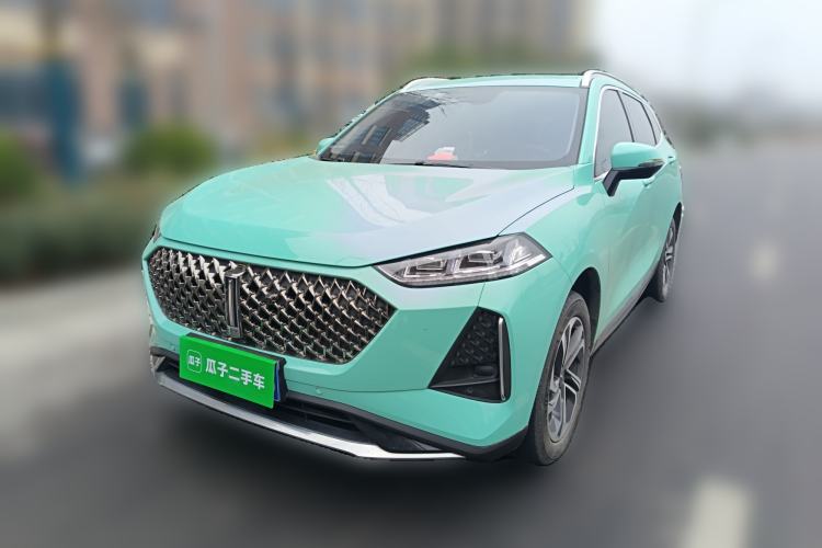 Used Wey Macchiato 2021 1.5L DHT Custom Edition