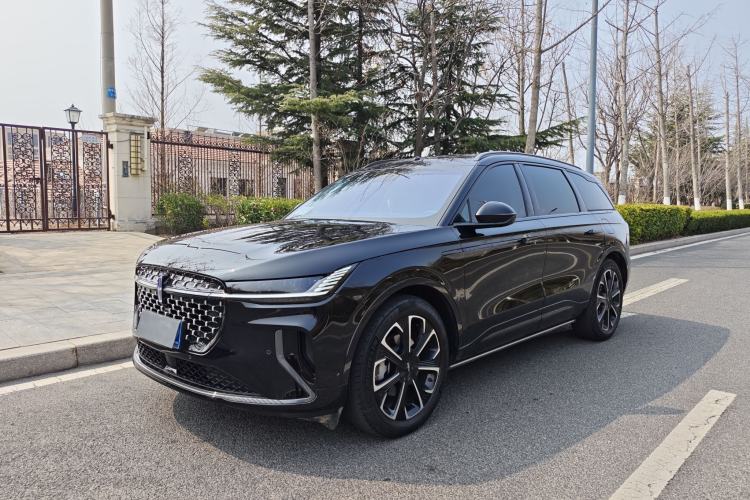 Used Lincoln Nautilus 2023 2.0T All-Wheel-Drive Zunrui Hybrid Version
