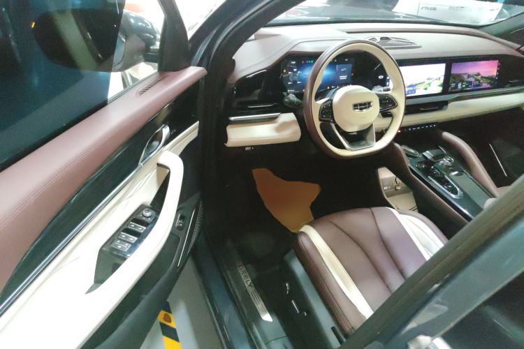 Used Geely Auto Monjaro L 2024 2.0TD High-Power Automatic Two-Wheel Drive Yunqi Version