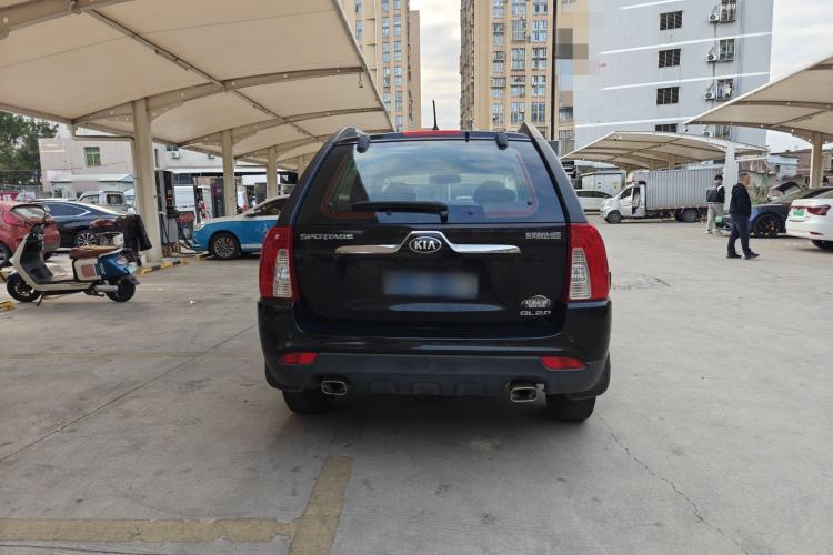 Used Kia Sportage 2013 2.0L Manual Two-Wheel Drive GL Trim