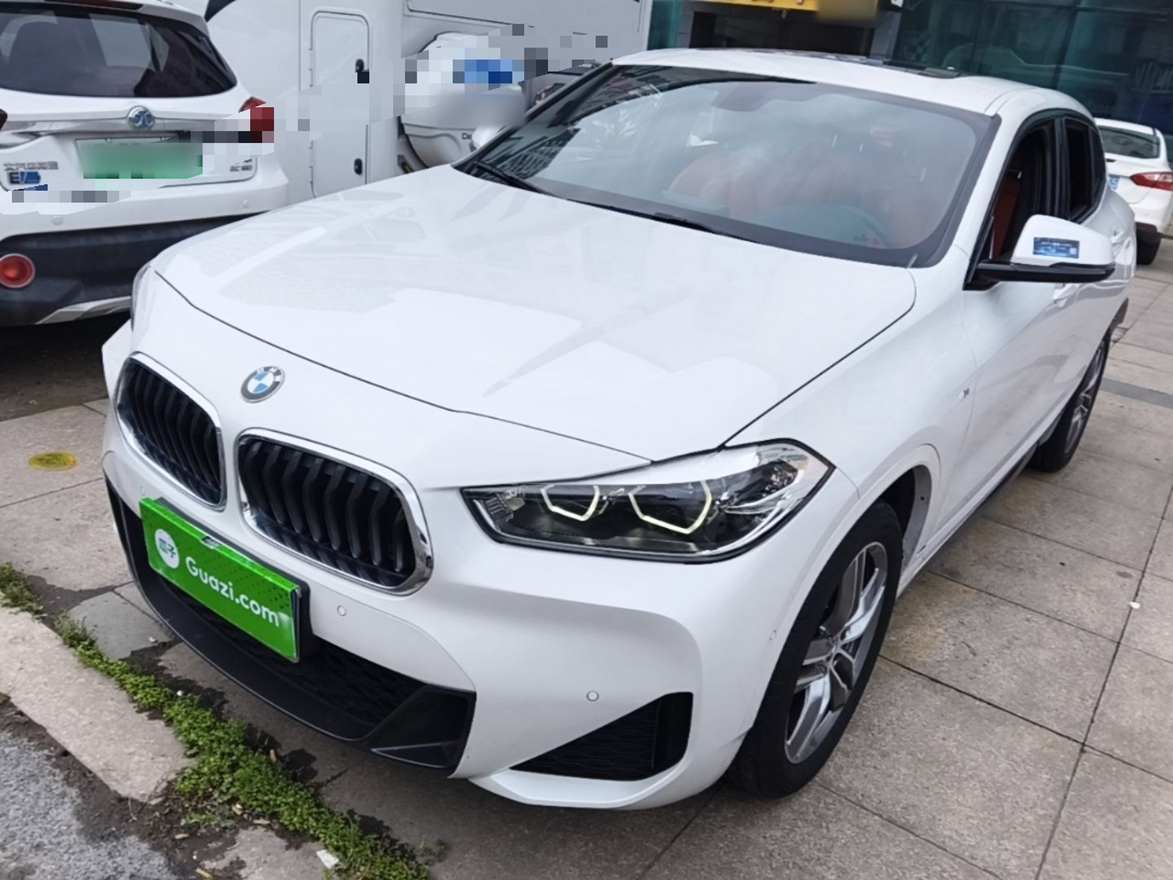 Under Front Bumper