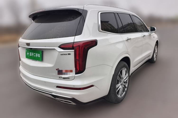 Used Cadillac XT6 2021 2.0T 7-Seater Four-Wheel Drive Luxury Version
