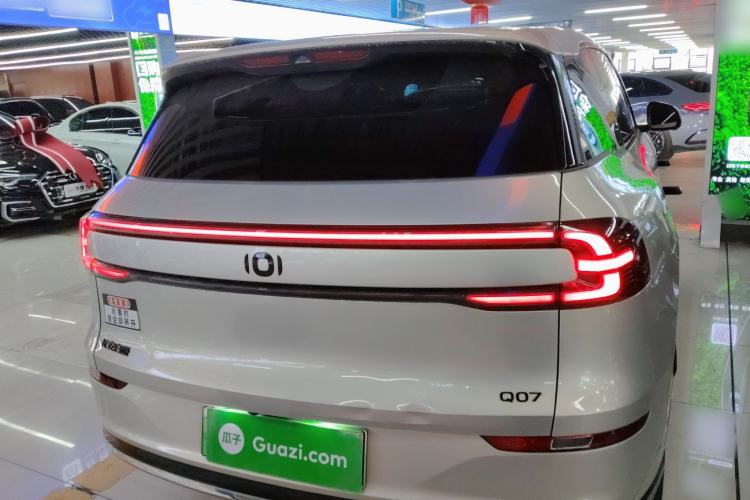 Used CHANGAN NEVO Q07 2025 215 Prestige Edition Rear