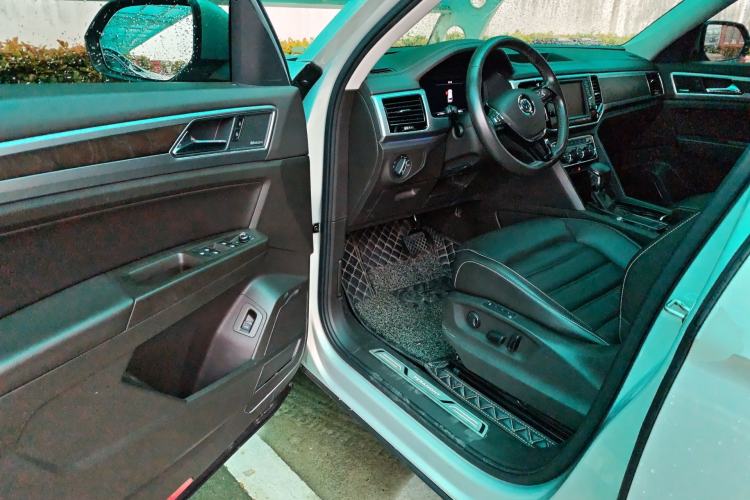 Used Volkswagen Teramont 2017 330TSI Two-Wheel-Drive Flagship Edition Driver Seat