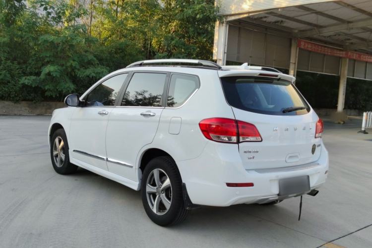 Used Haval H6 2016 Upgraded Model 1.5T Automatic Two-Wheel Drive Elite Version
