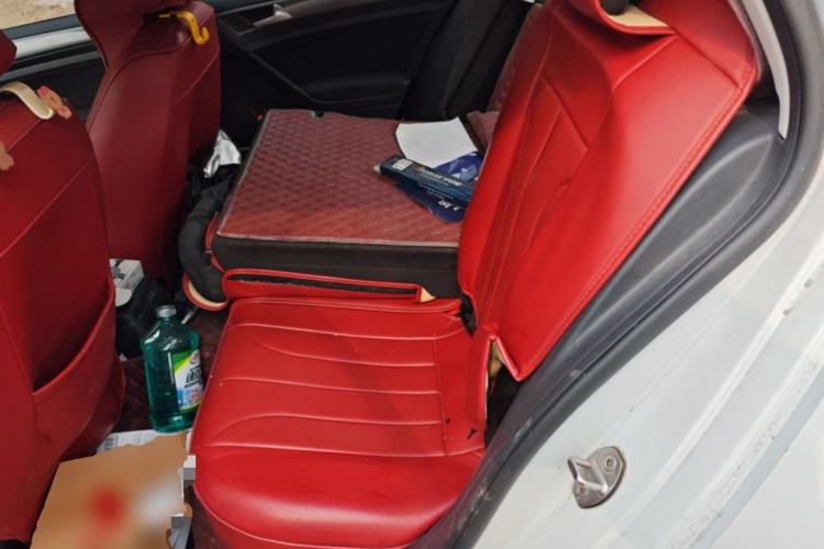 Used Volkswagen Golf 2016 1.6L Manual Fashion Edition Left Rear Seat