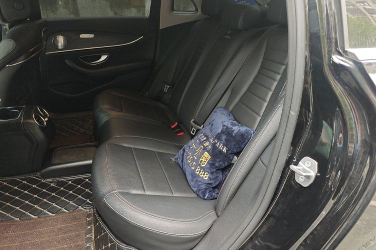 Used Mercedes-Benz E-Class 2018 Facelift E 200 L Sport Edition Left Rear Seat