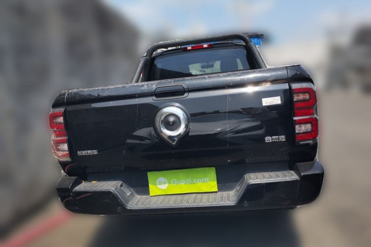 Used Great Wall King Kong Poer 2022 2.0T Manual Diesel Two-Wheel Drive Elite Version with Long Bed GW4D20M Rear