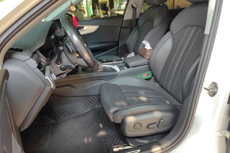 Used Audi A4L 2022 40 TFSI Fashion Dynamic Model