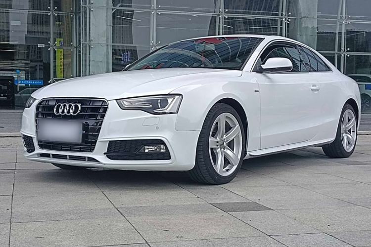 Used Audi A5 2016 Facelift Coupe 45 TFSI Comfort Version