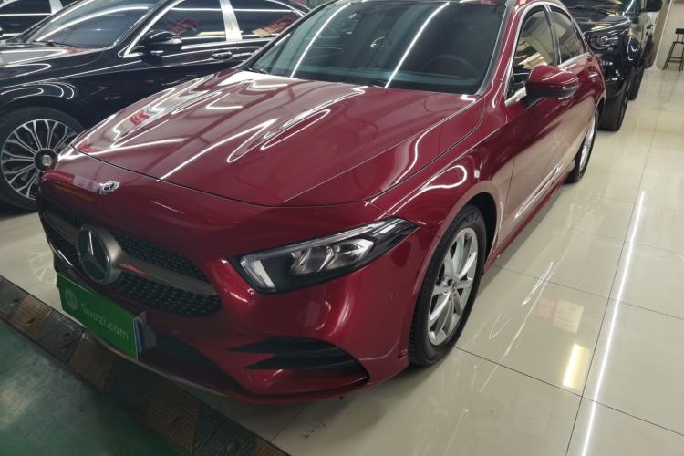 Used Mercedes-Benz A-Class 2021 A 200 L Sport Sedan Fashion Model