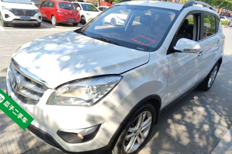 Used Changan CS35 2015 1.6L Automatic Luxury Model China IV Standard