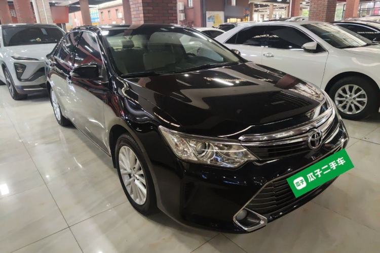 Used Toyota Camry 2015 2.5G Luxury Navigation Edition Exterior 1