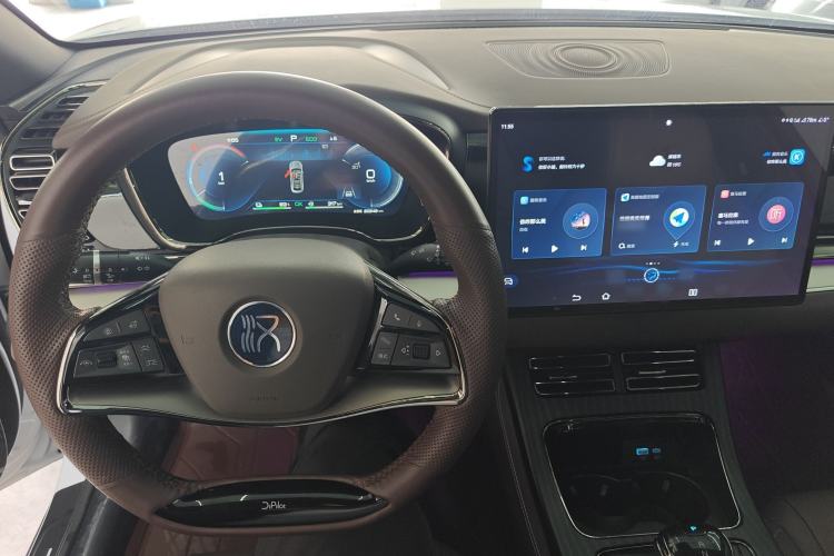 Used BYD Han 2023 DM-i Champion Edition 121KM Prestige Model