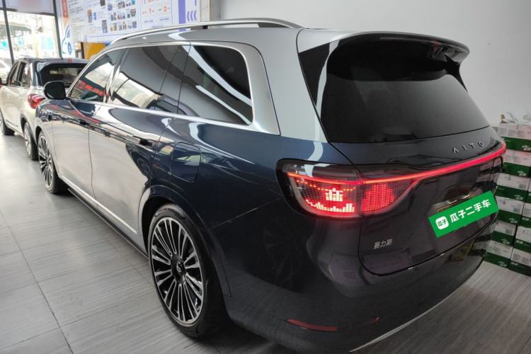 Used Hima AITO M9 2024 Range-Extended Ultra Version 42 kWh 6-Seater Model
