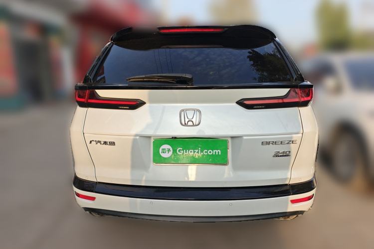 Used Honda Breeze 2020 240TURBO CVT Two-Wheel Drive Prestige Edition Rear