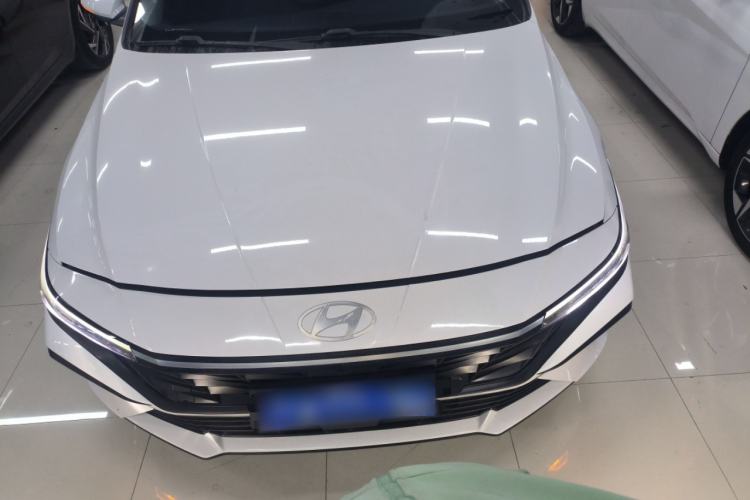 Used Hyundai Elantra 2023 1.5L CVT GLX Elite Edition Front