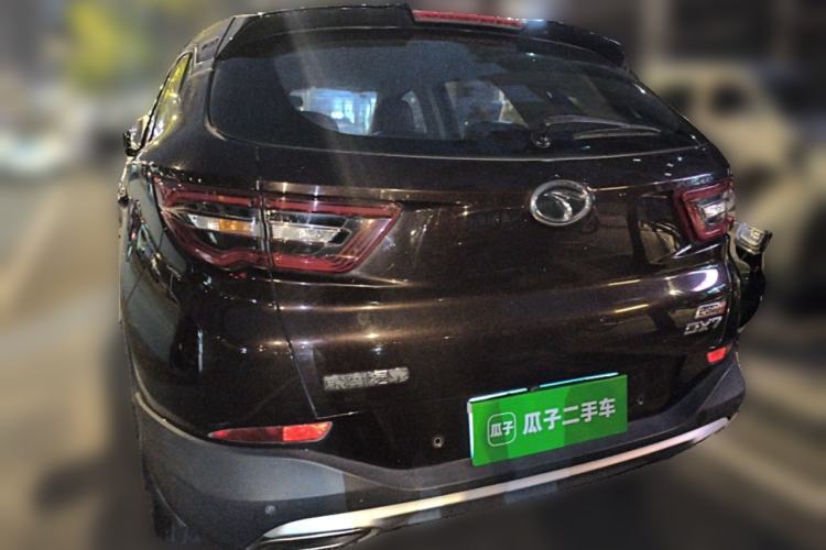 Used Soueast DX7 2018 Prime 1.8T DCT Luxury Model China V Standard Rear Left 45 Deg