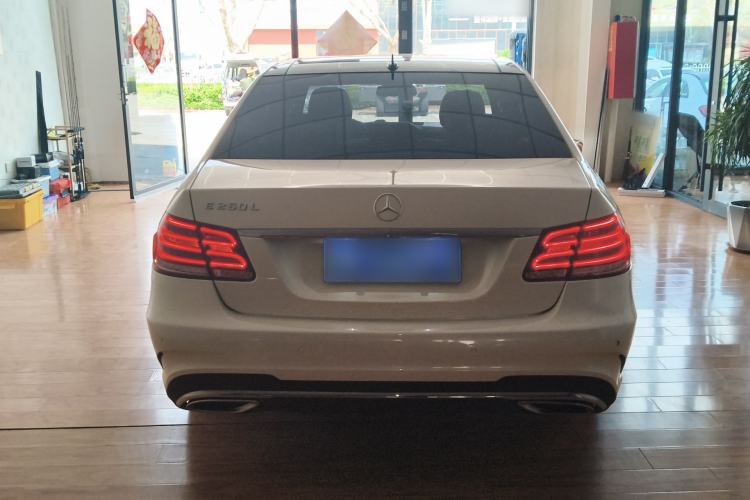 Used Mercedes-Benz E-Class 2015 Revised E 260 L Sporty and Stylish Edition Rear