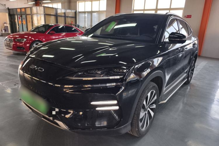 Used BYD Song PLUS New Energy 2024 Honor Edition EV 520km Premium Model