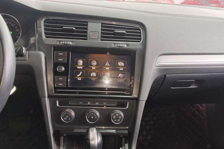 Used Volkswagen Golf 2019 280TSI DSG Comfort Version China VI Standard