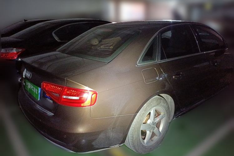 Used Audi A4L 2013 35 TFSI Automatic Standard Model Rear Right 45 Deg