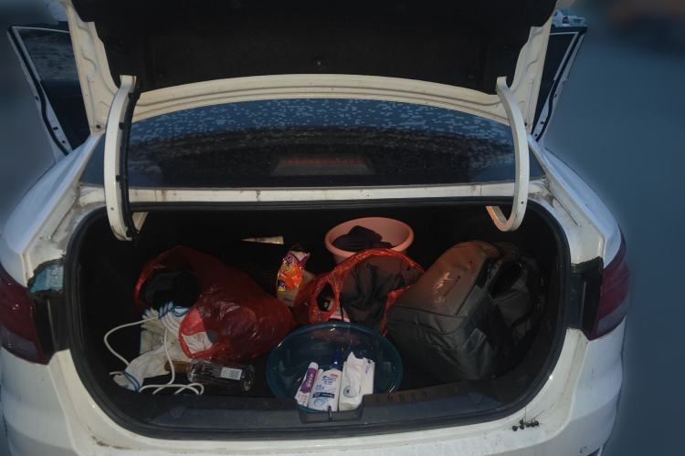 Used Bestune B50 2016 1.6L manual luxury version Trunk