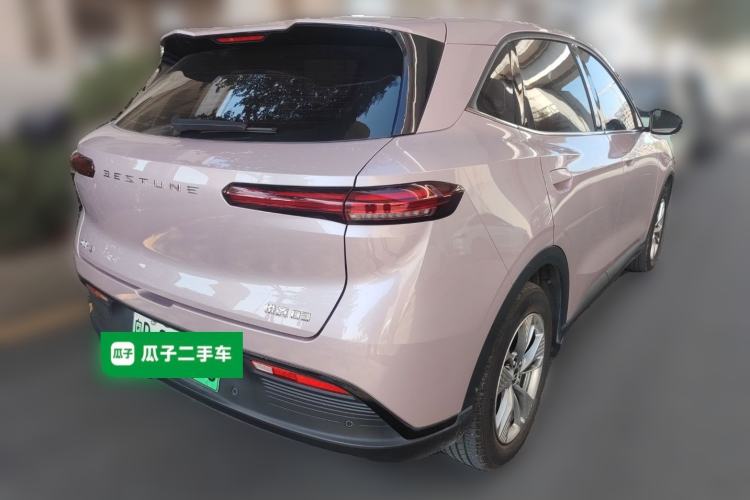 Used Bestune Yueyi 03 2025 445km Joyful Edition Rear Right 45 Deg