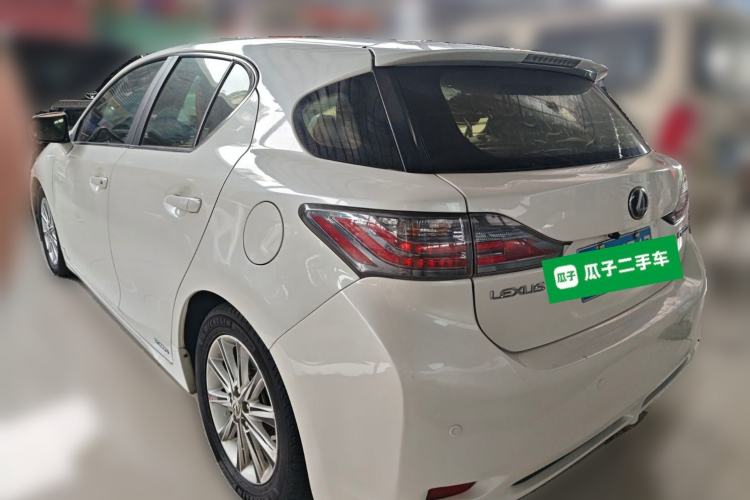 Used Lexus CT 2013 CT200h Elite Edition Rear Left 45 Deg