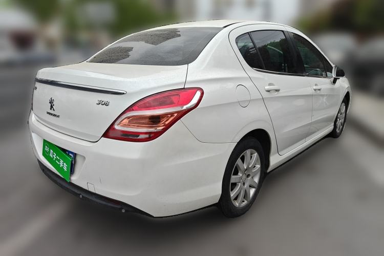 Used Peugeot 308 2014 Enjoy Edition Classic 1.6L Manual YouShang Model Rear Right 45 Deg