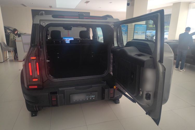 Used JETOUR Shanhai Traveler C-DM 2026 Model 129km Discovery