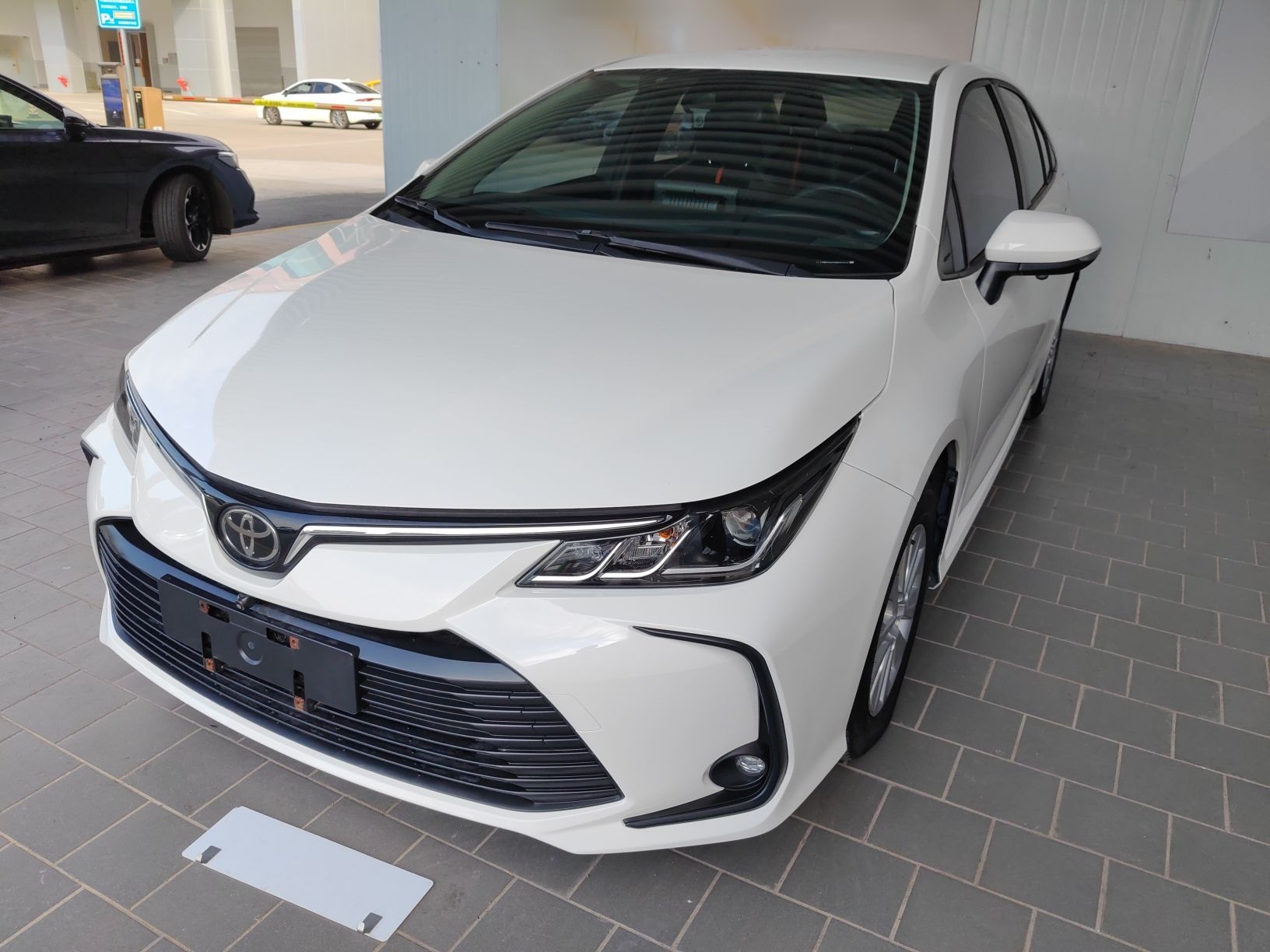 Parte inferior delantera