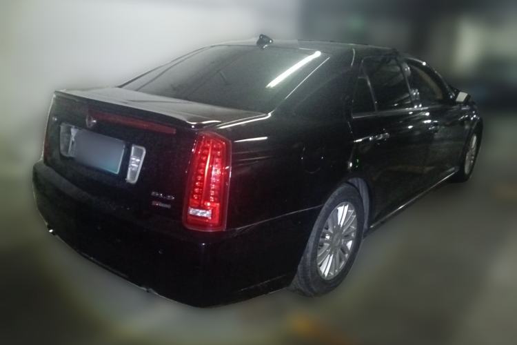 Used Cadillac SLS Seville 2012 2.0T Comfort Model Rear Right 45 Deg