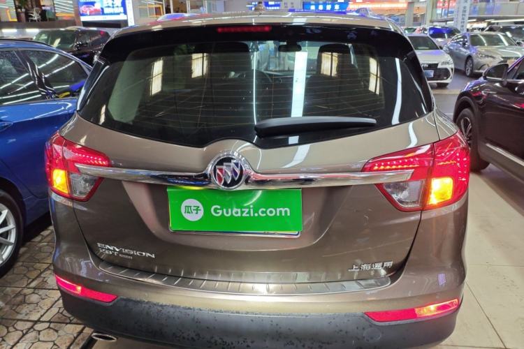 Used Buick Envision 2014 28T Four-Wheel Drive Luxury Model