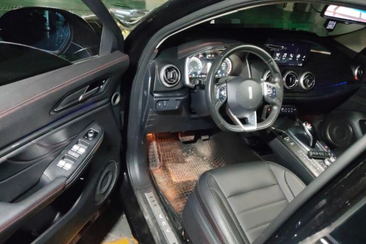 Used Wey VV5 2019 1.5T Two-Wheel Drive Smart Pioneer
