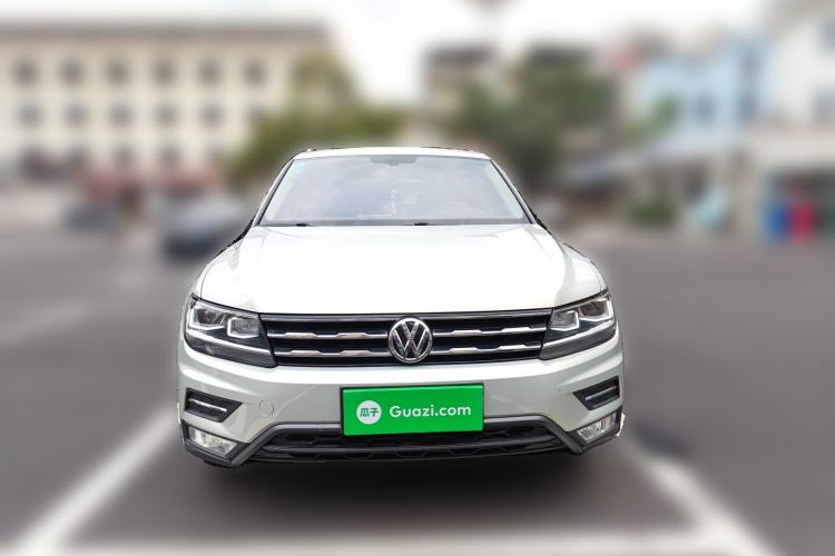 Used Volkswagen Tiguan L 2017 330TSI Automatic Two-Wheel Drive Luxury Edition
