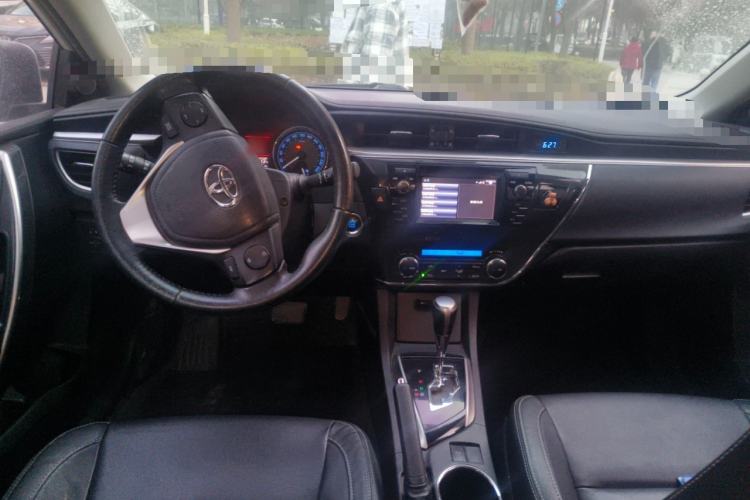 Used Toyota Corolla 2014 1.6L CVT GLX-i