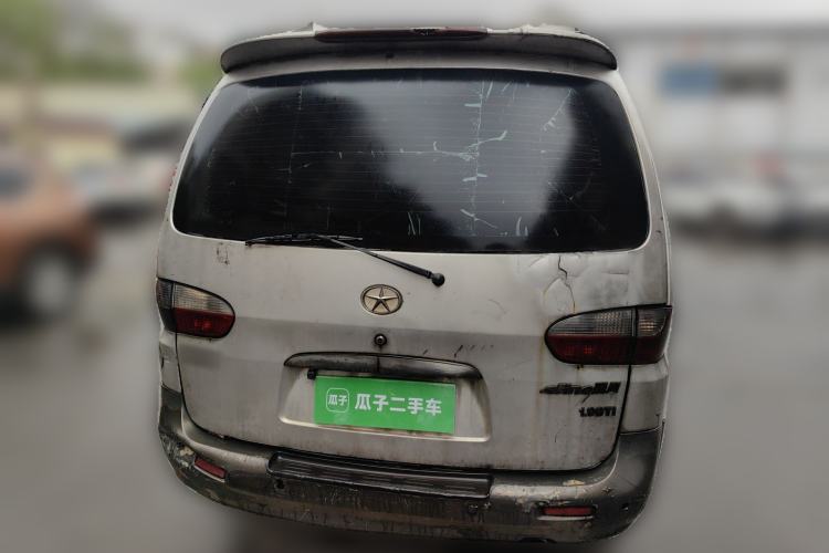 Used JAC Refine M3  Rear